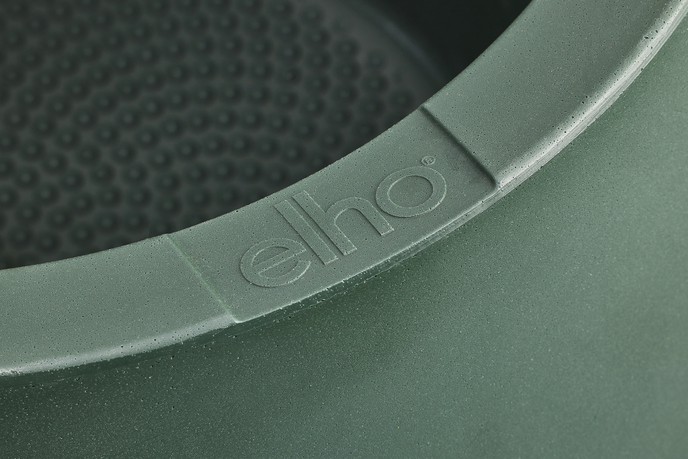 june split low 46cm emerald green